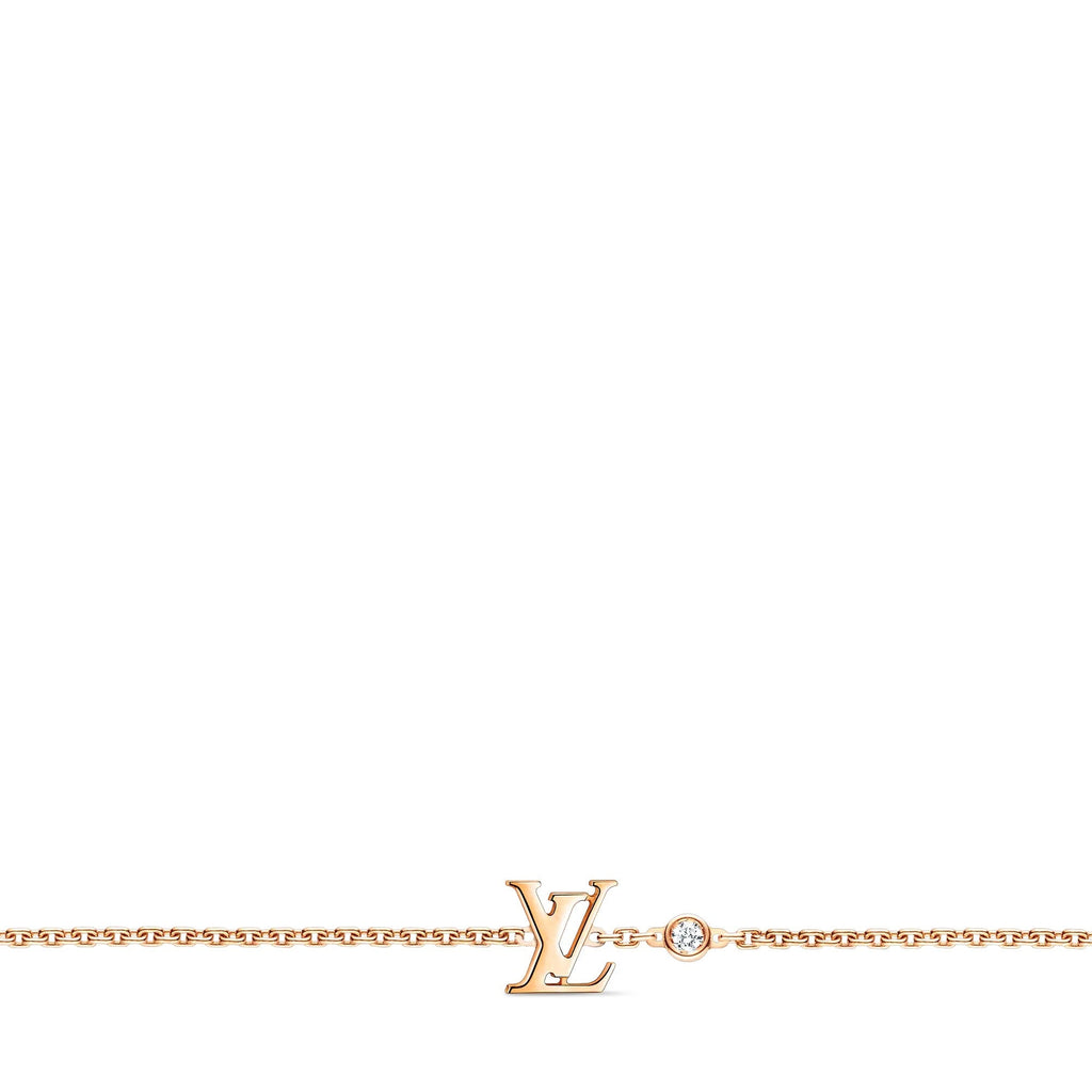 Idylle Blossom LV Bracelet, Pink Gold and Diamond