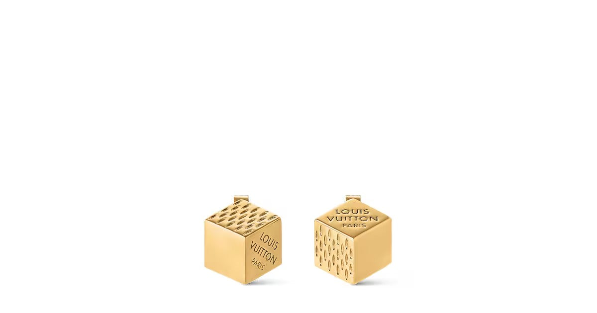 LV Cube Earrings