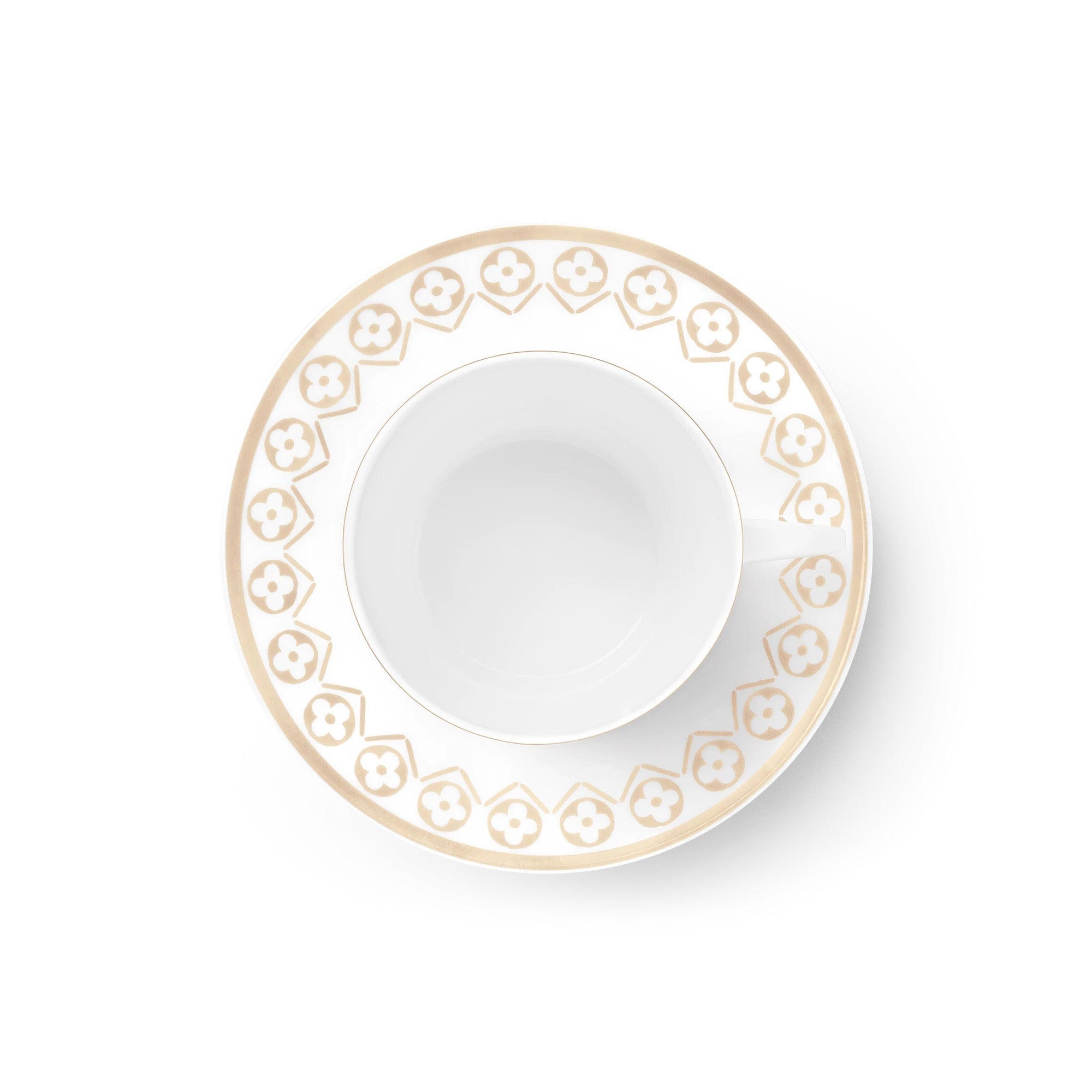 Set Of 2 Teacups And Saucers