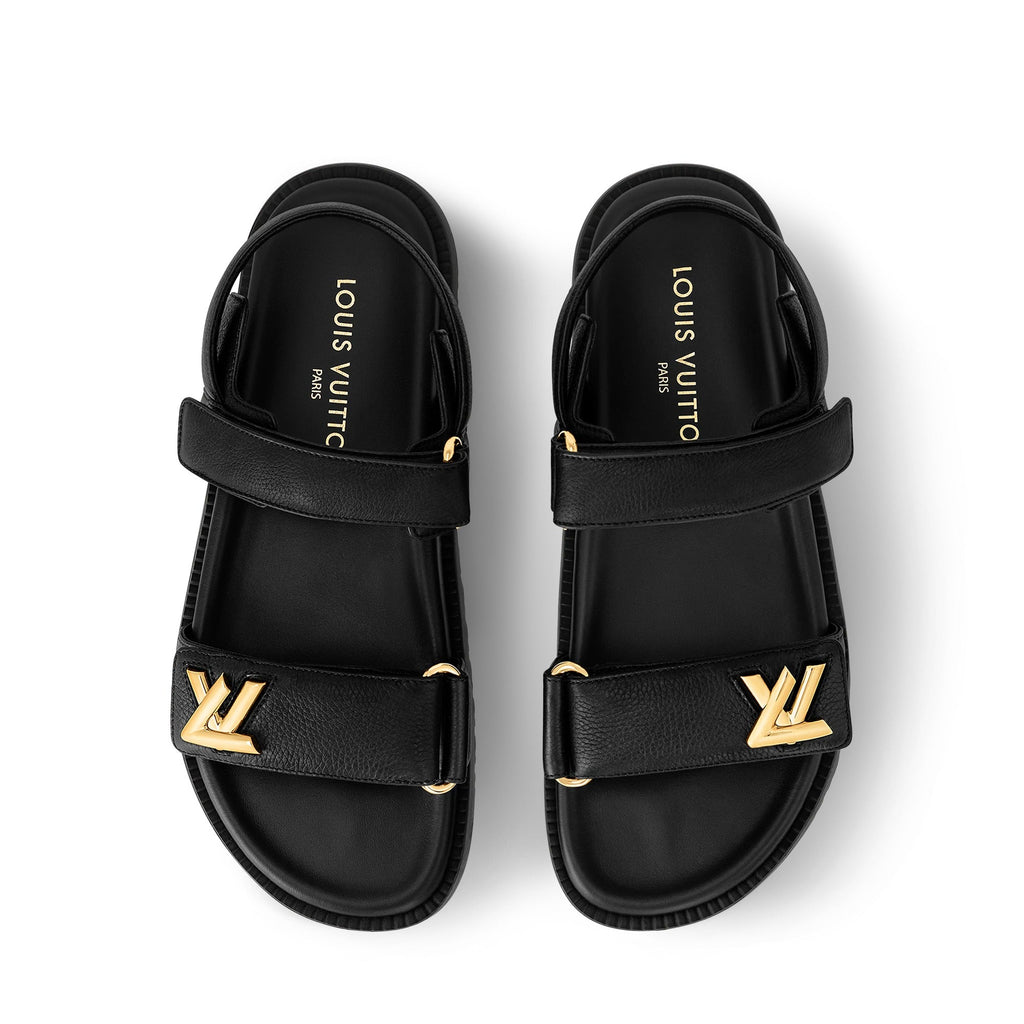 LV Sunset Flat Comfort Sandal