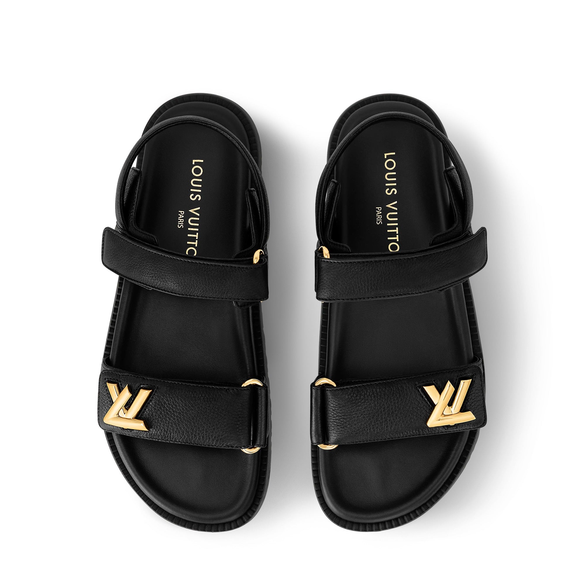 LV Sunset Flat Comfort Sandal