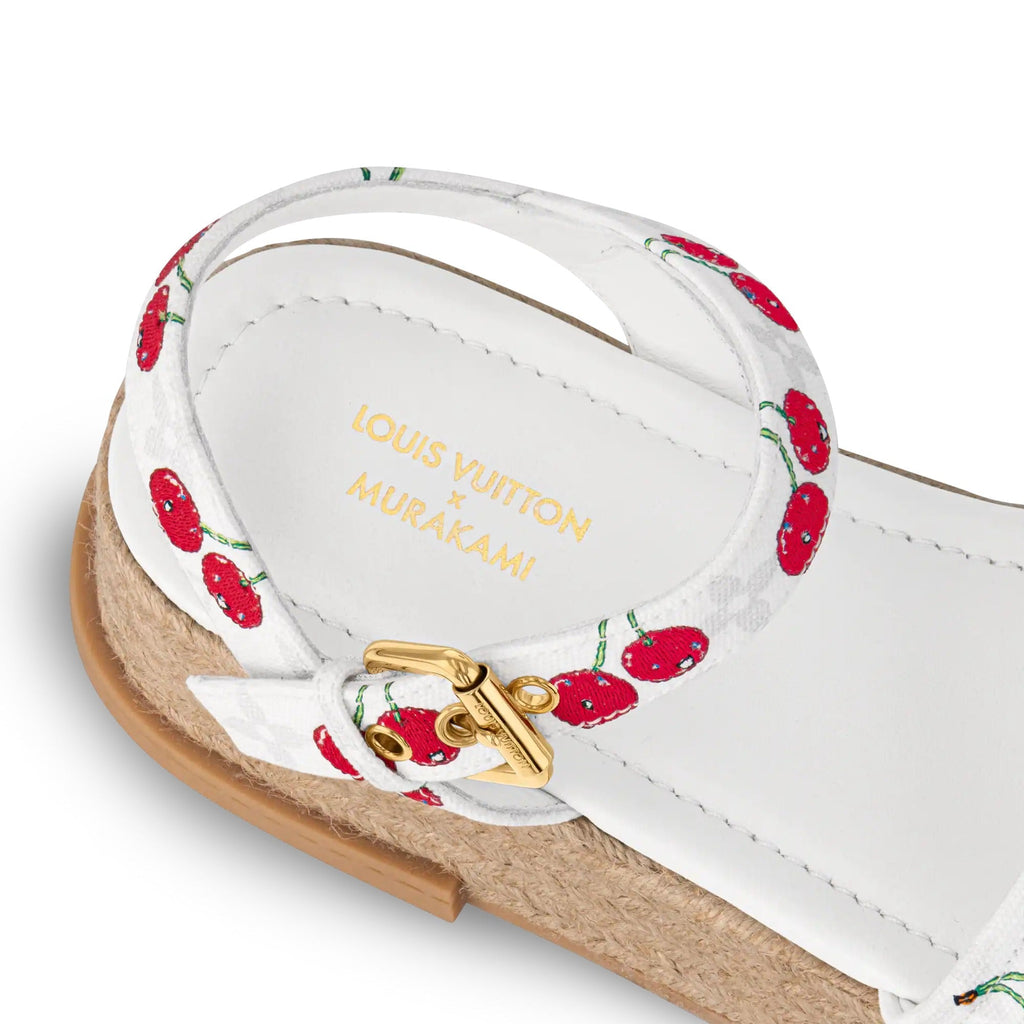 LV x TM Maya Platform Sandal