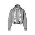 Signature Scarf Detail Hoodie