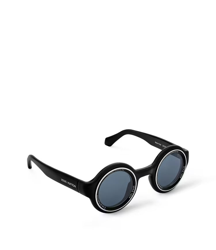 LV Super Vision Round Sunglasses