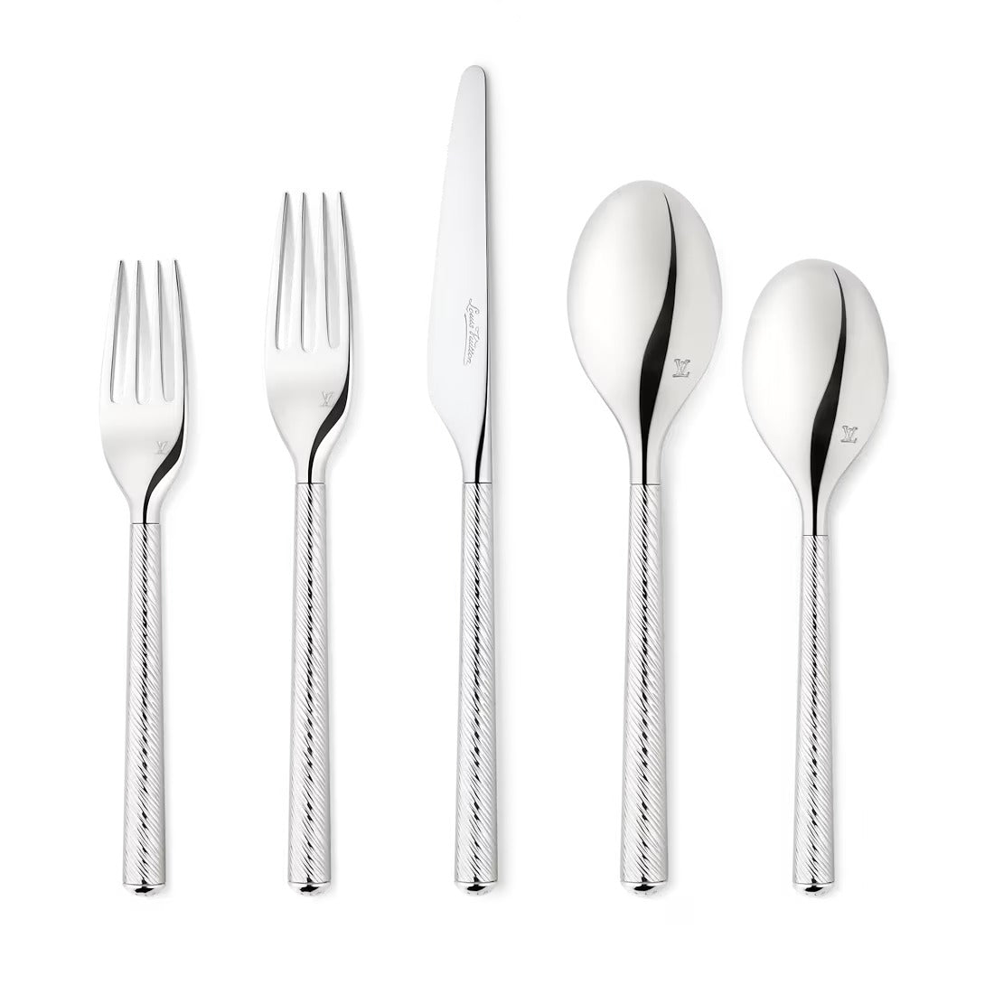 Rivet Dinner Set