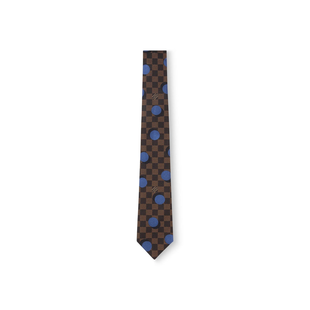 Damier Dots Tie