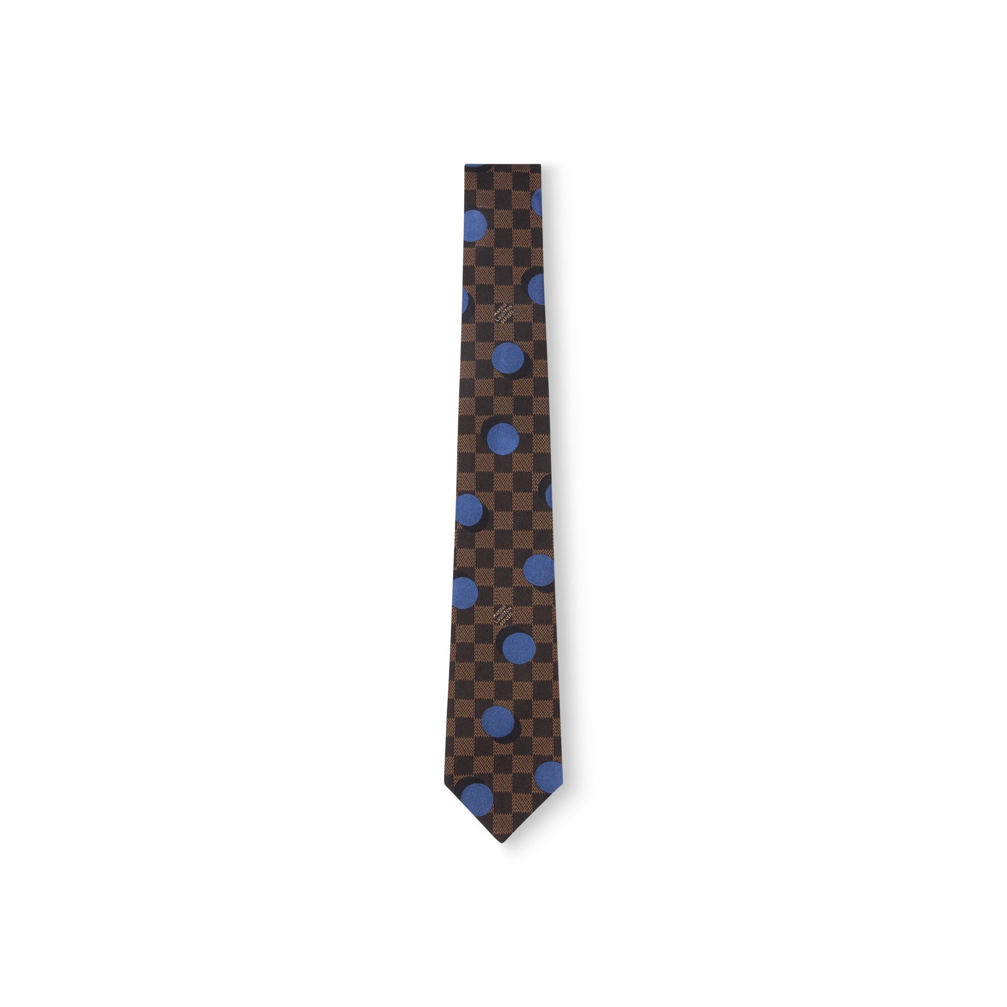 Damier Dots Tie