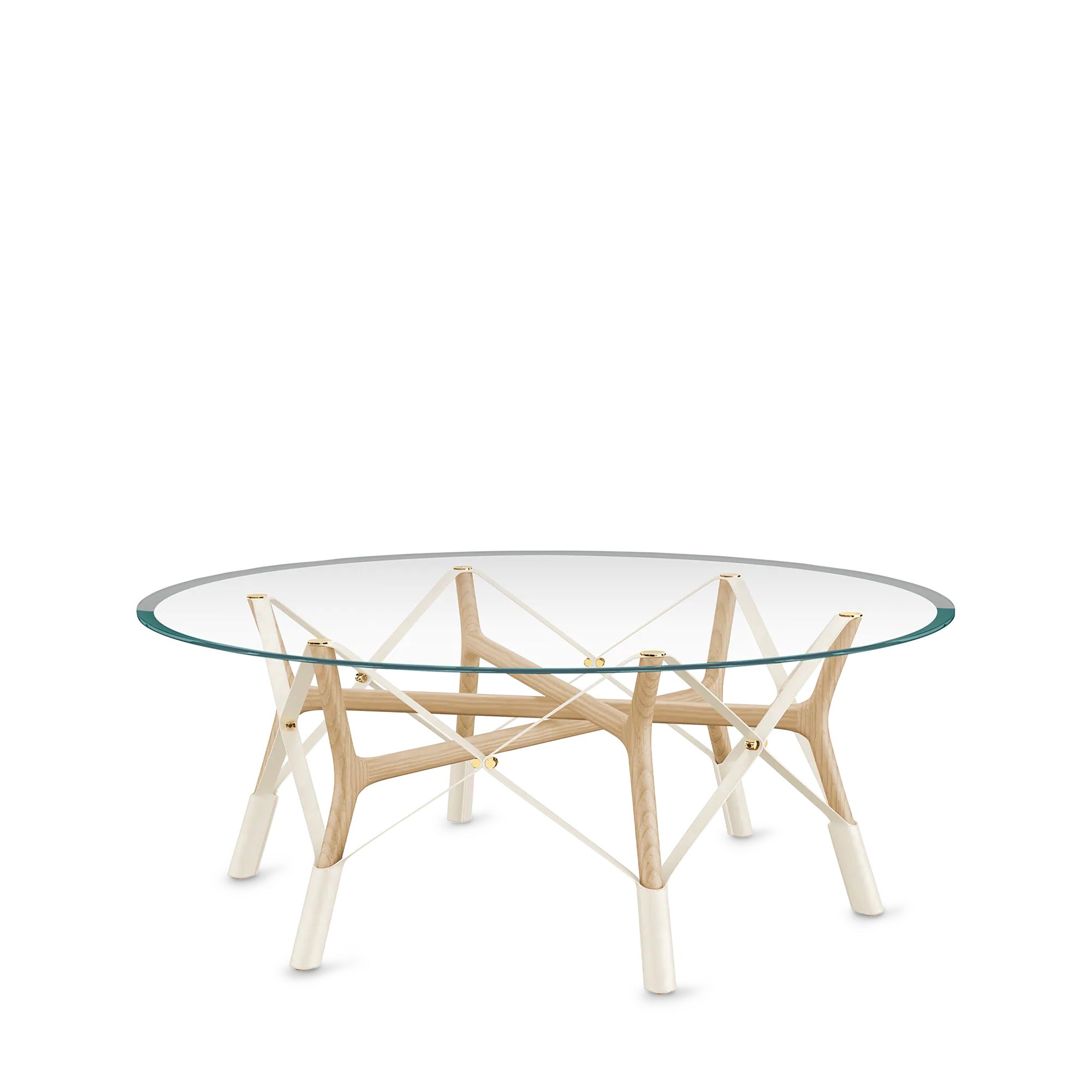Serpentine PM Coffee Table By Atelier Oï