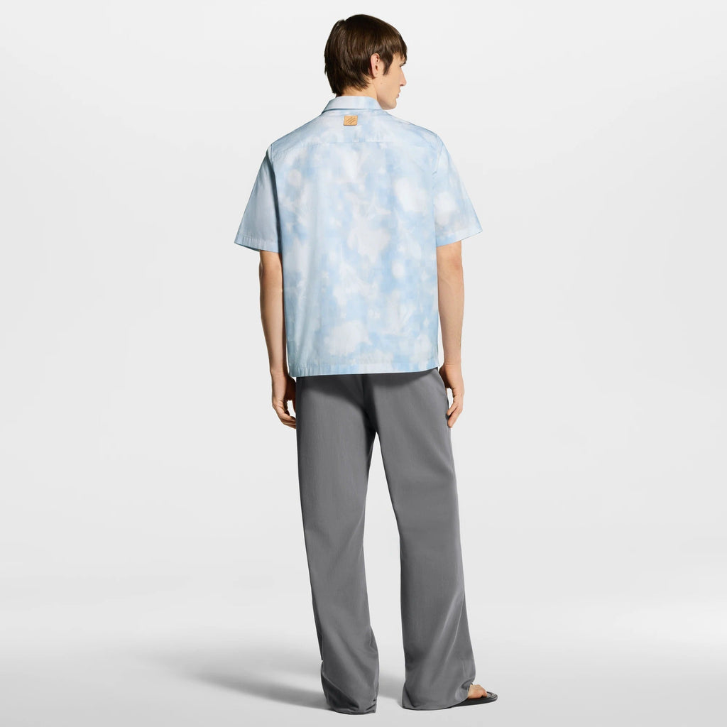 Printed Short-Sleeved Shirt
