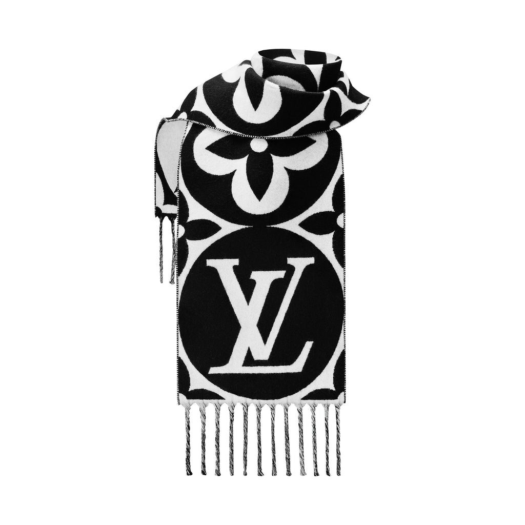LV Medallion Scarf