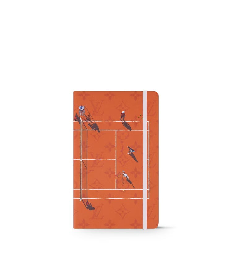 Jane Notebook Tennis