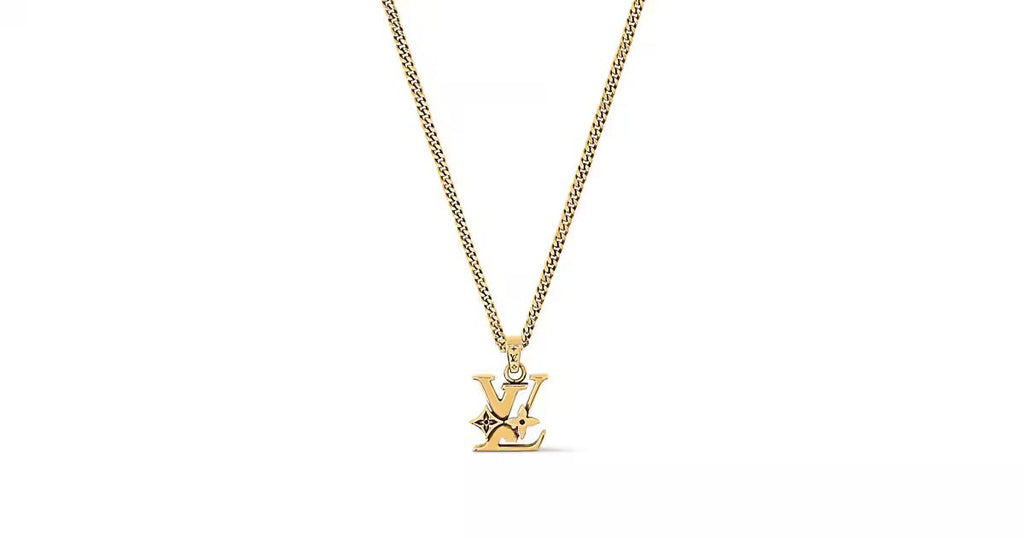 Monogram Row Pendant