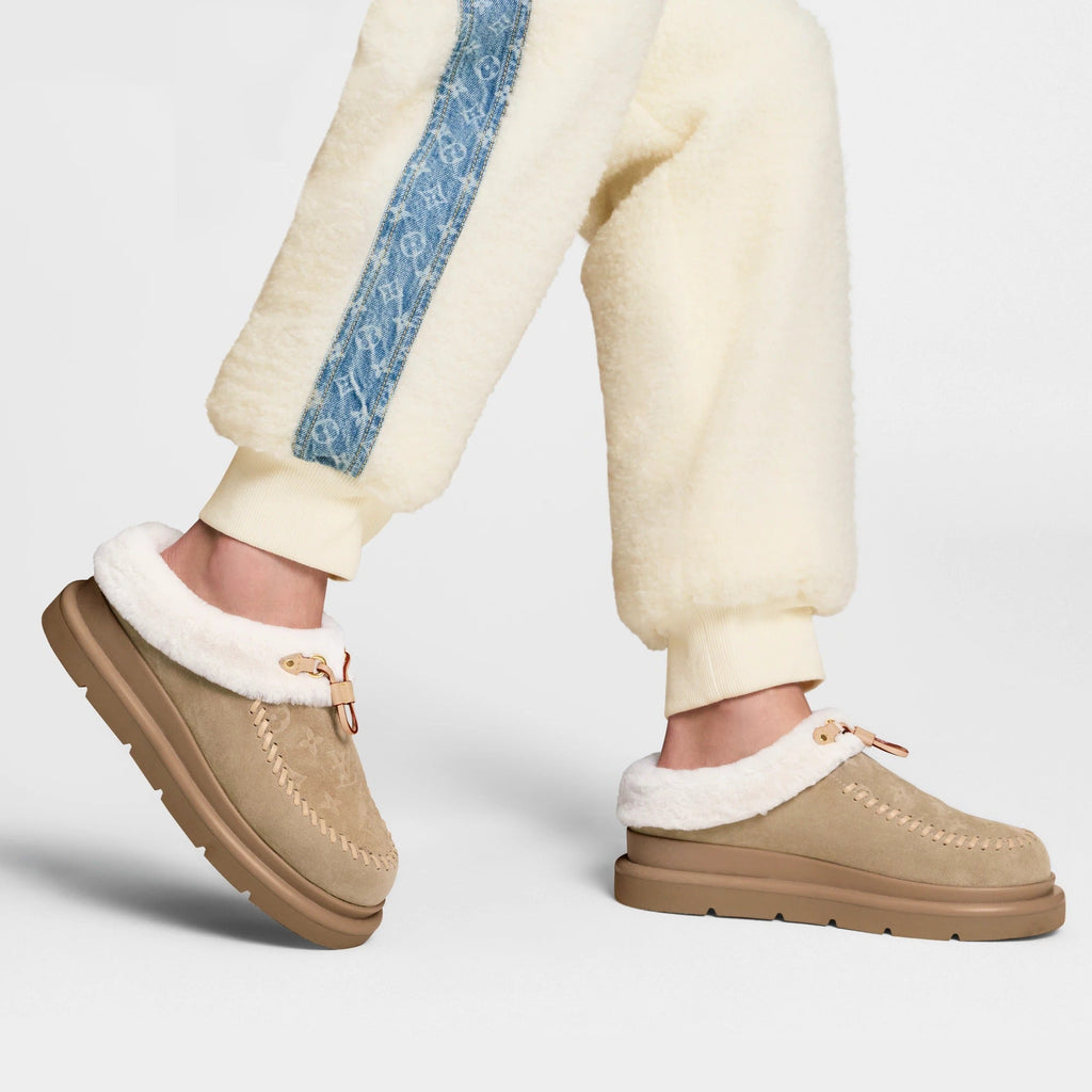 Cortina Closed Mule