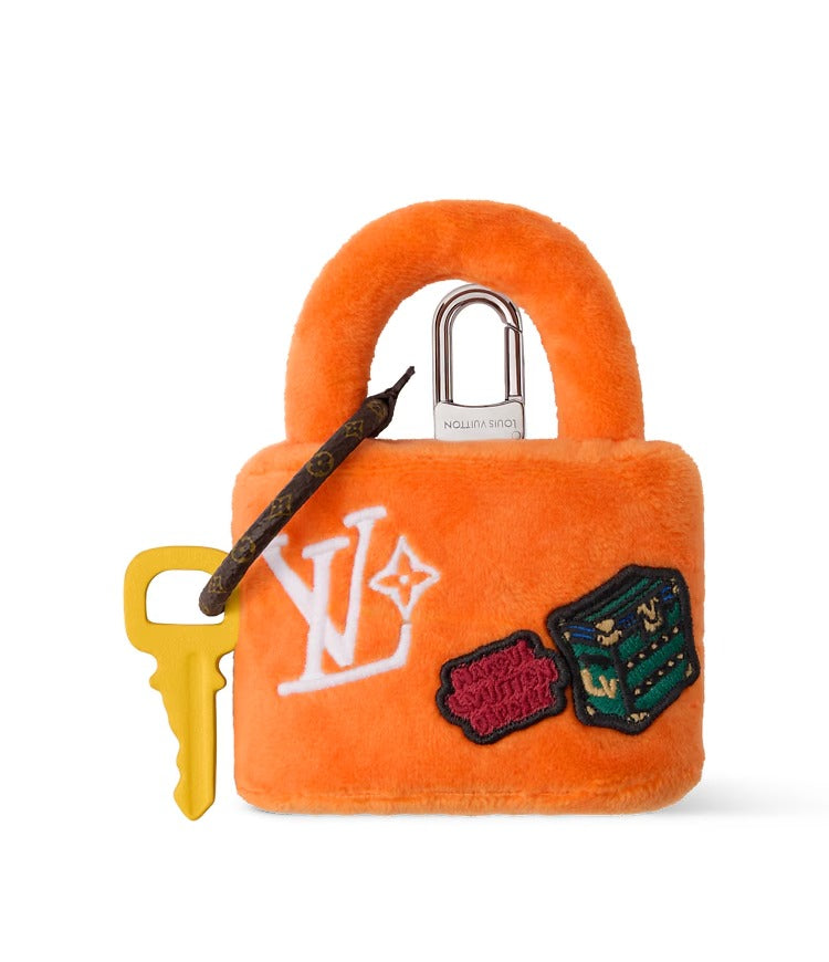 LV Lucky Lock Bag Charm