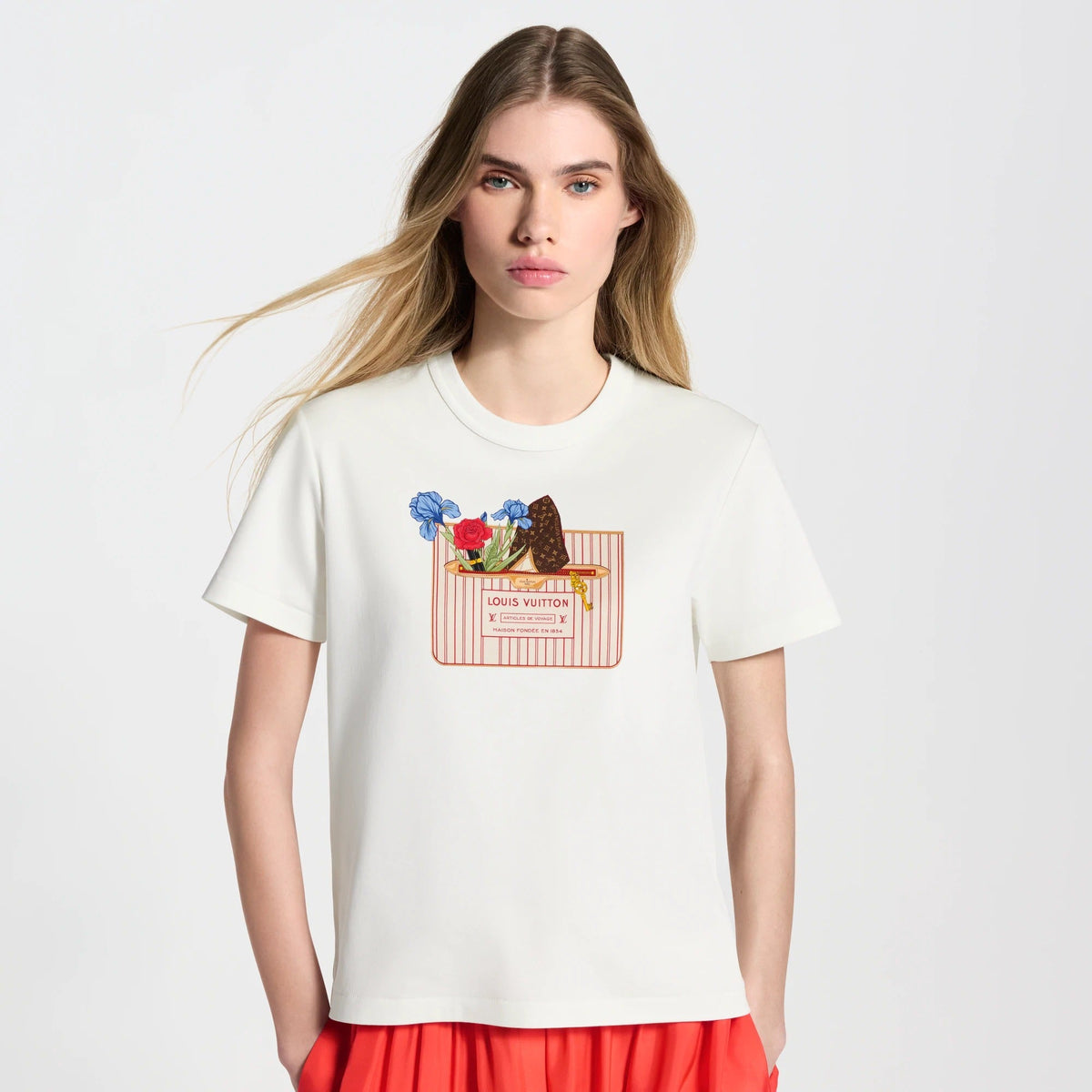 Neverfull Print T-Shirt