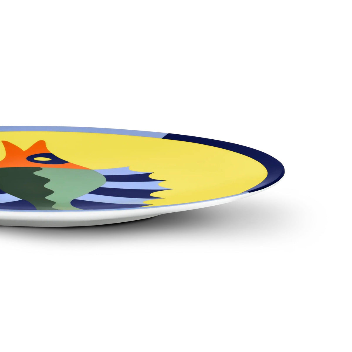 Animali Fantastici Fish Dinner Plate