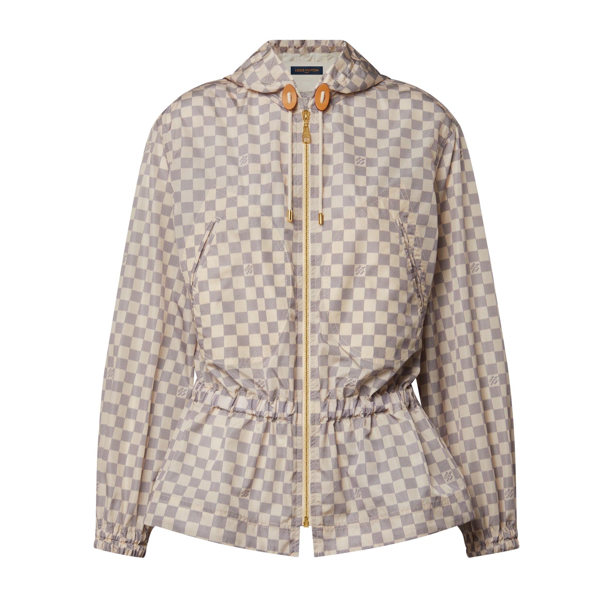 Damier Hooded Parka