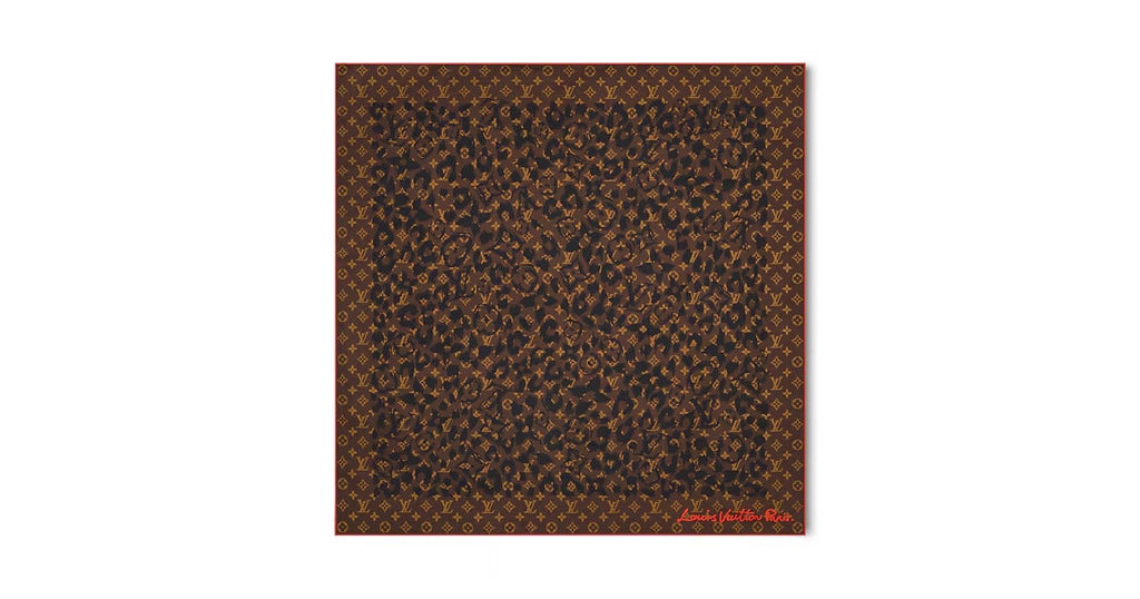 LV Safari Square 90