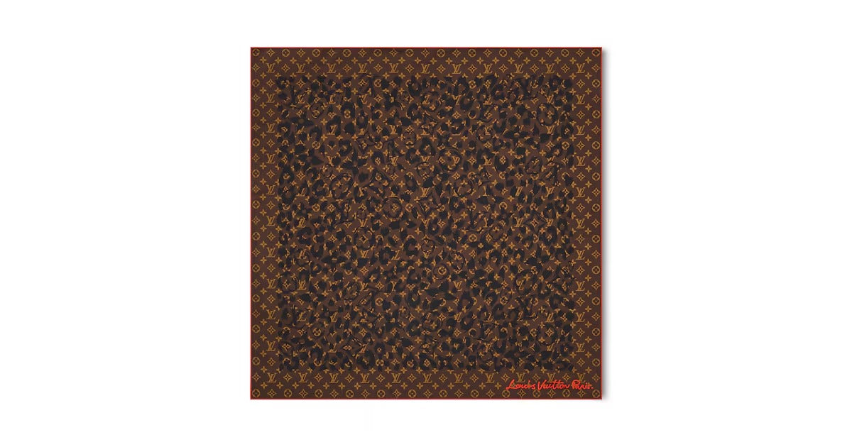 LV Safari Square 90