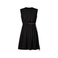 Monogram Drawstring Dress
