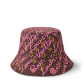 LV Script Bucket Hat