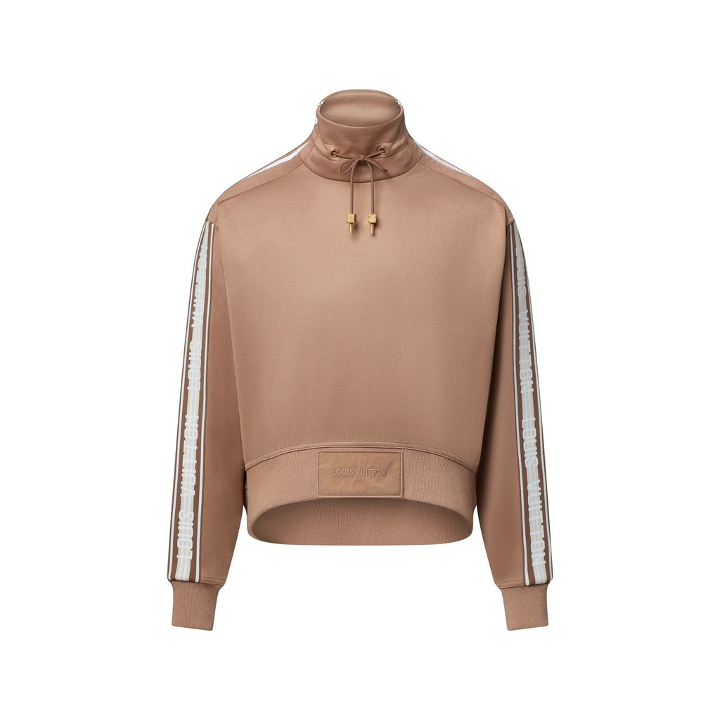Signature Stripe High-Neck Sweater