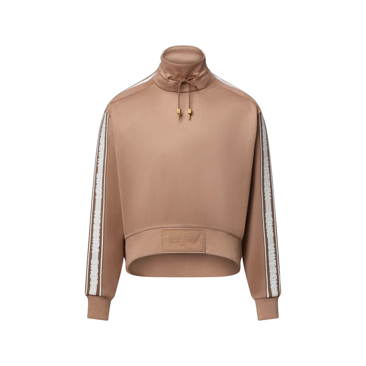 Signature Stripe High-Neck Sweater