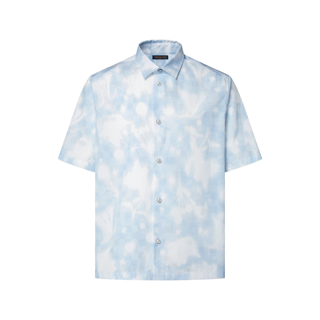 Printed Short-Sleeved Shirt