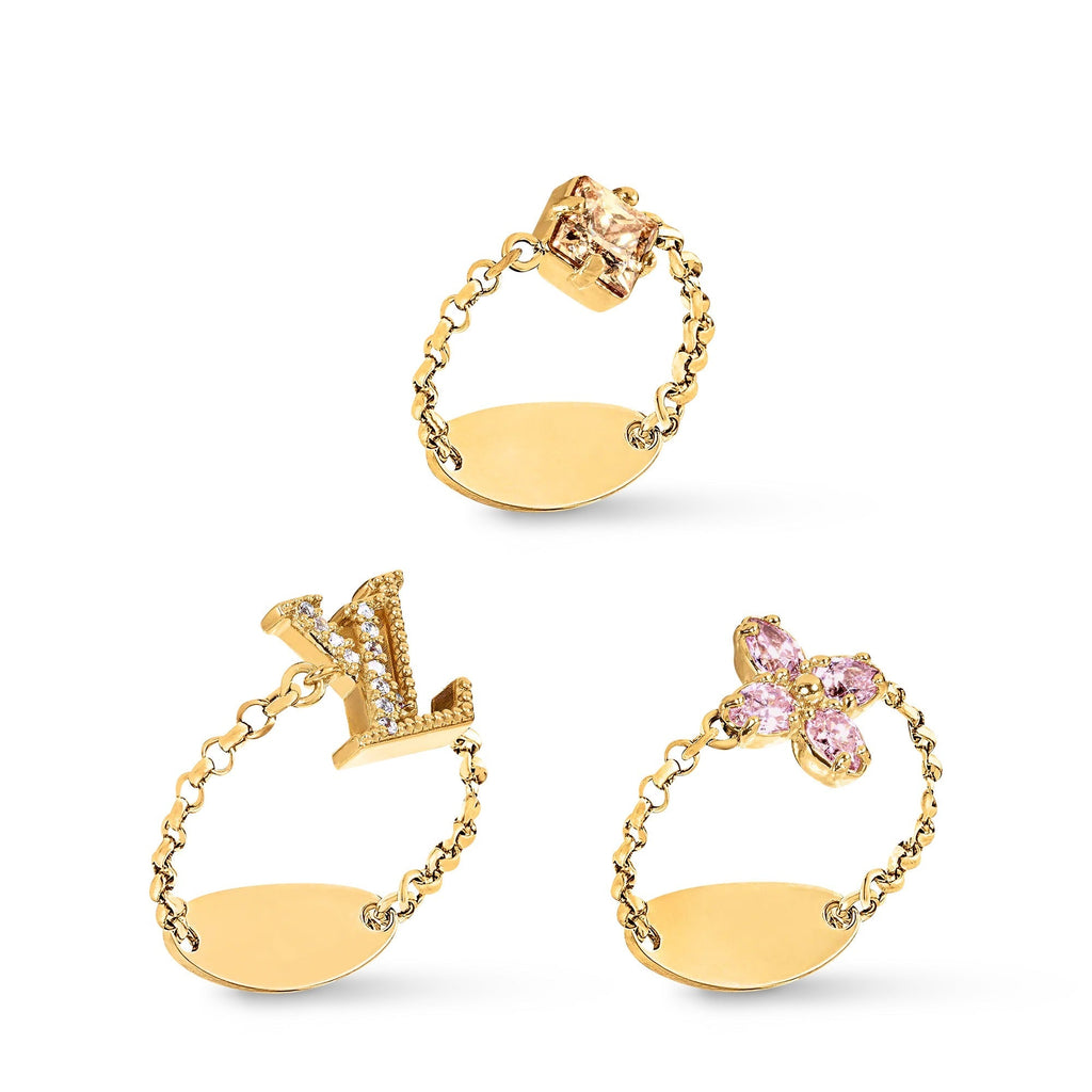 Lady LV Ring