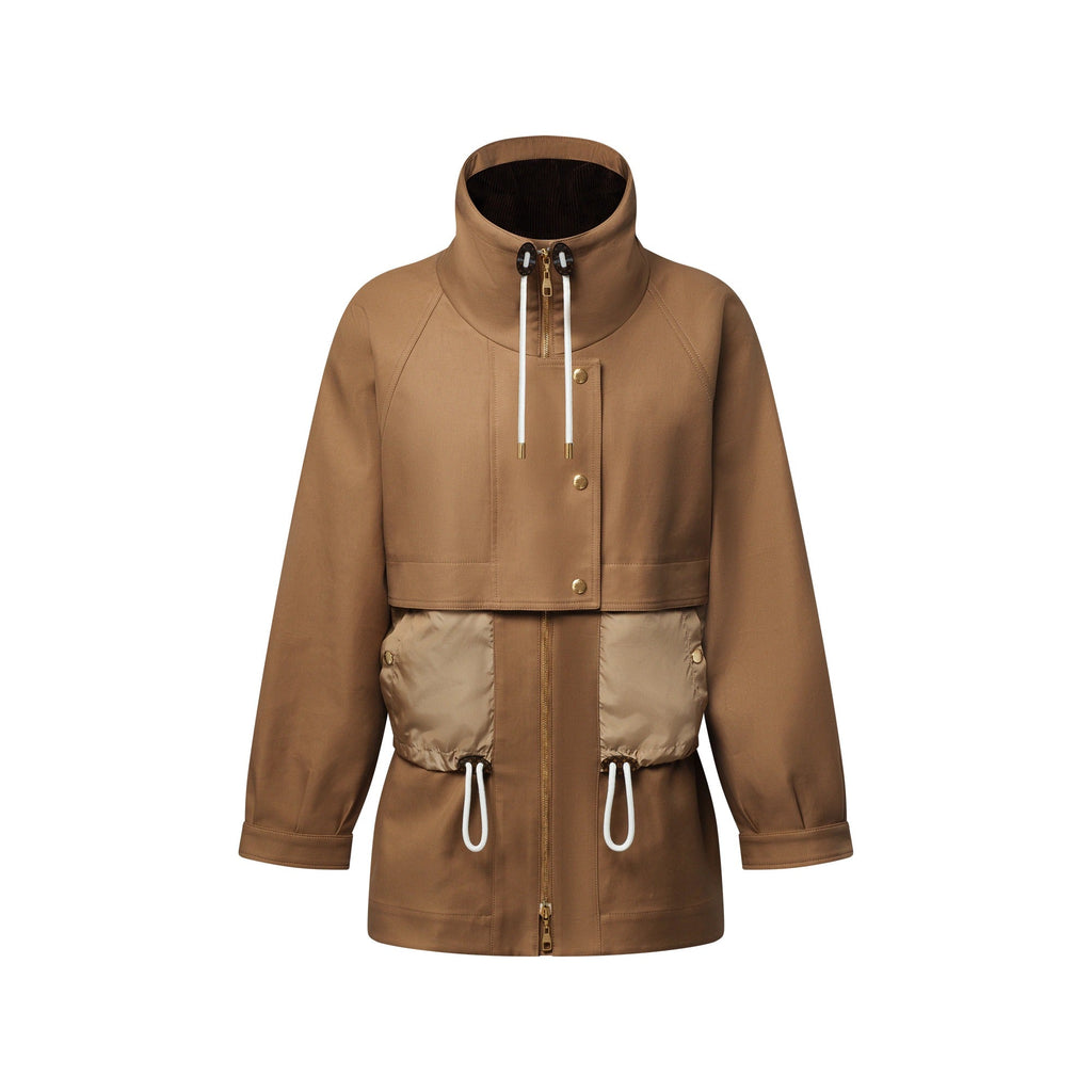 Contrast Insert Coat