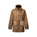 Contrast Insert Coat