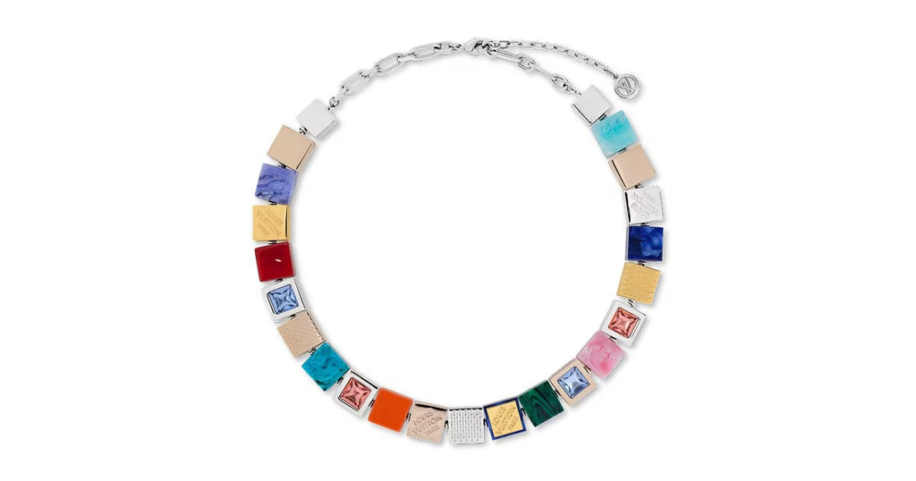 LV Cube Necklace