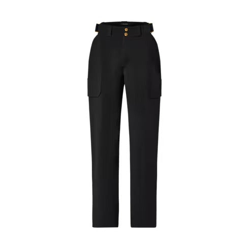 Technical Jersey Cargo Pants