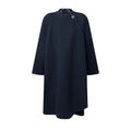 Drape Front Long Coat