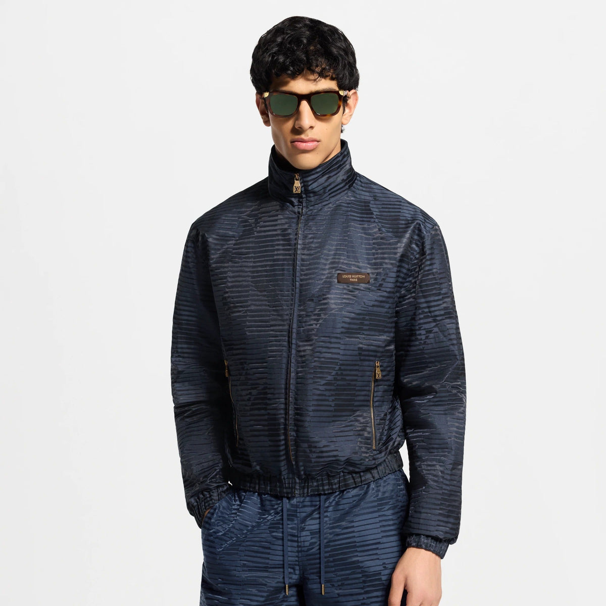 Monogram Tracktop