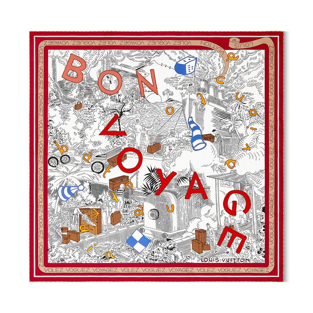 Bon Voyage Square 90