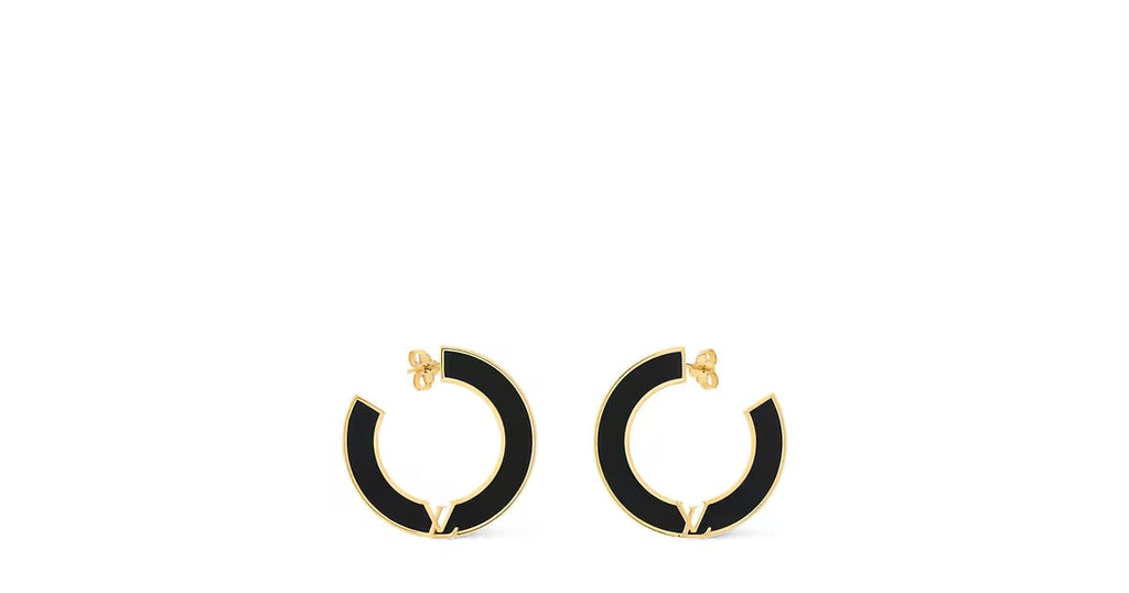 LV Initiales Earrings