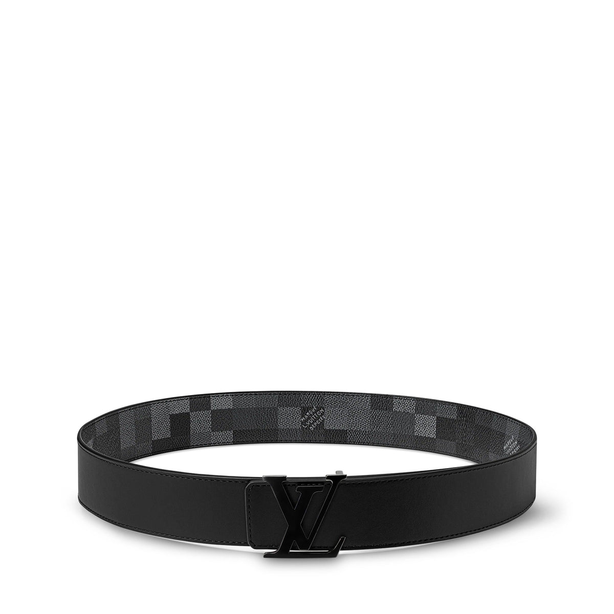 LV Initiales Damoflage 40mm Reversible Belt
