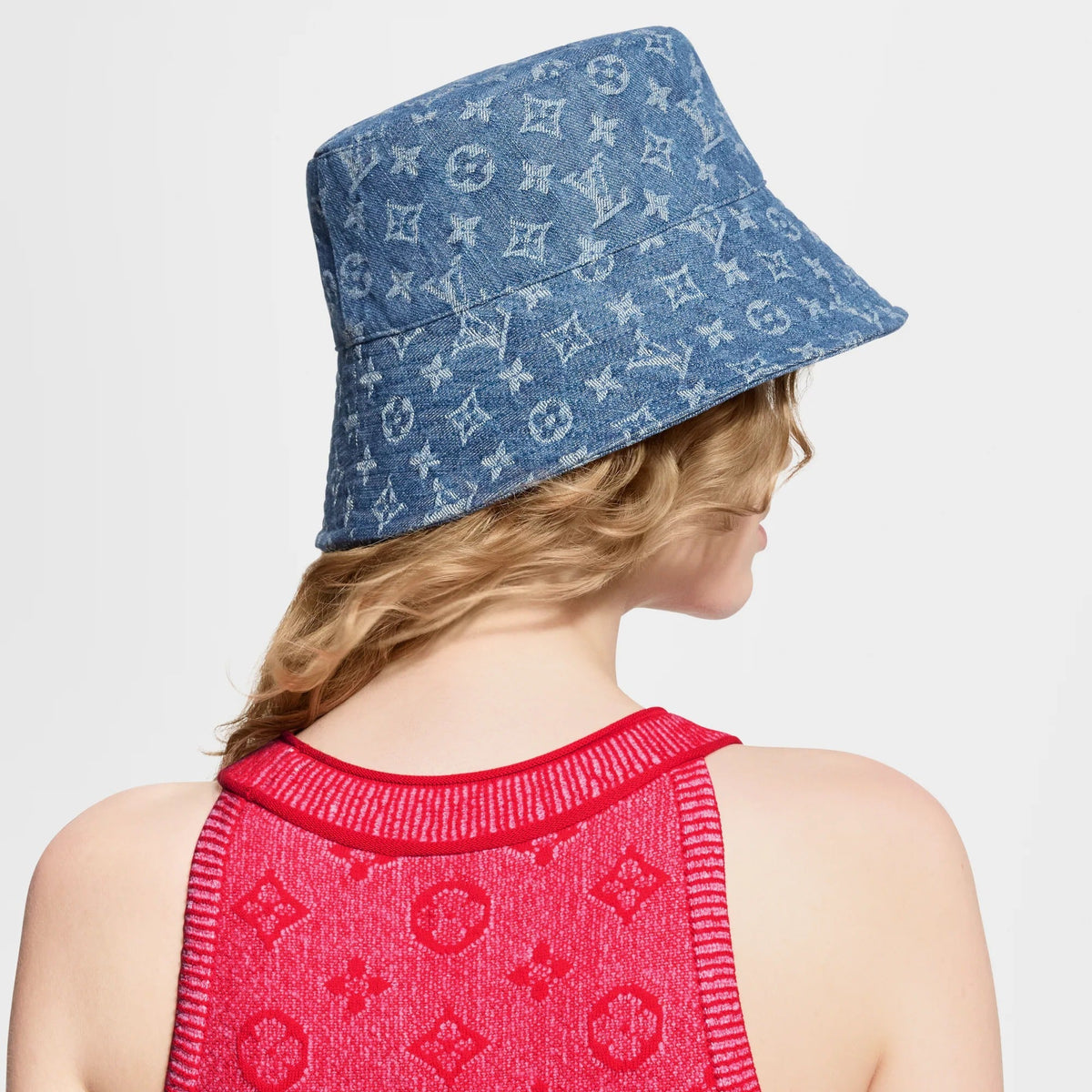 Denim Bucket Hat