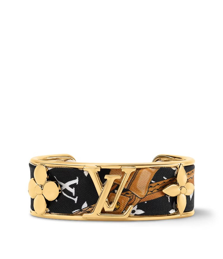 LV Initiales Silk Bracelet