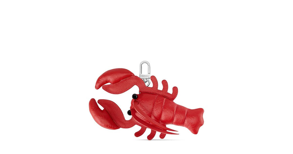 LV Lobster Bag Charm