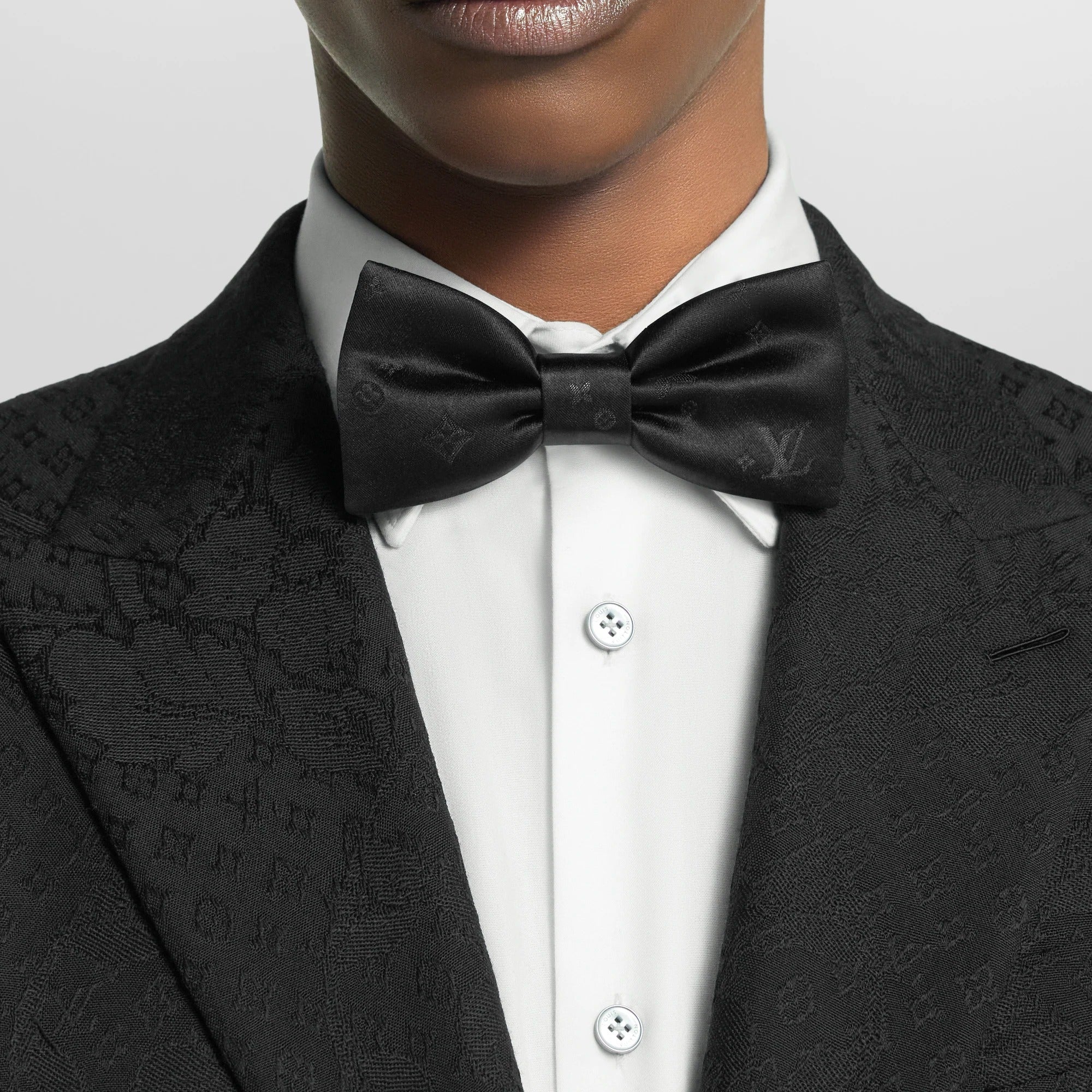 LV Starry Night Bow Tie