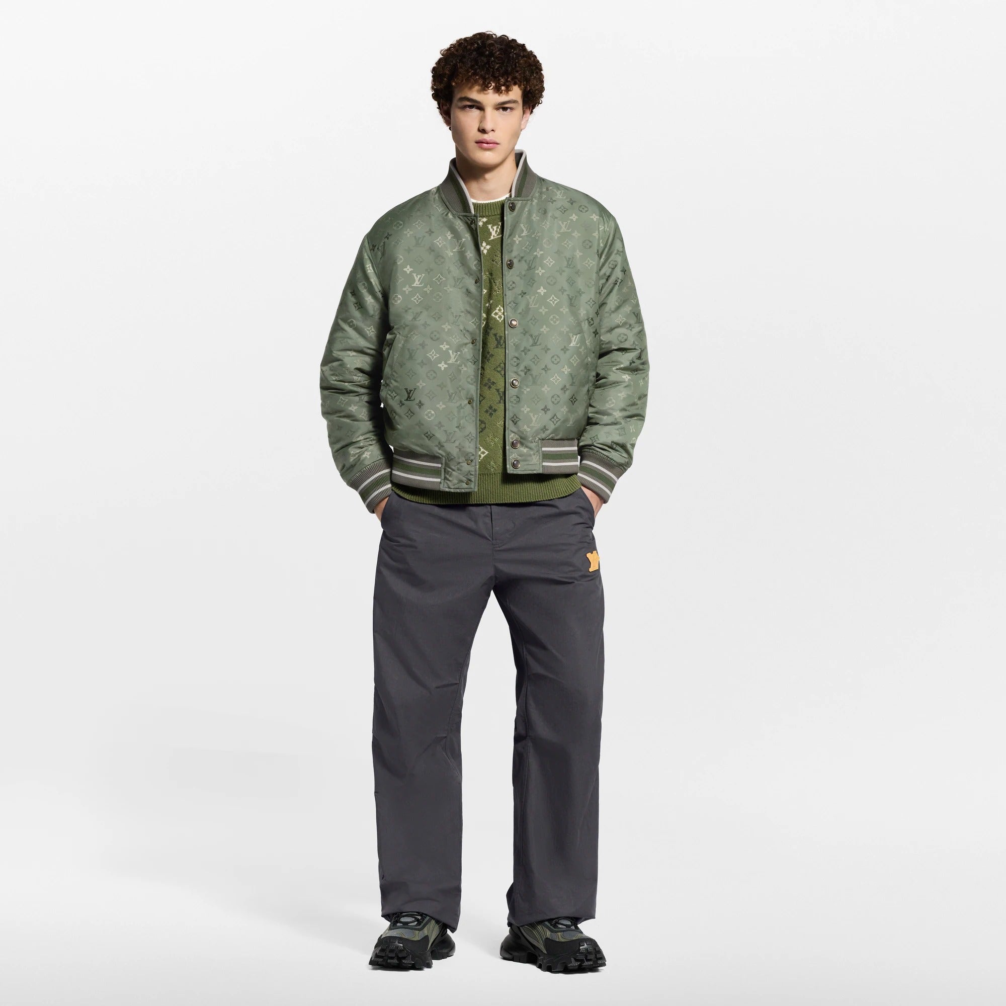 Monogram Bomber