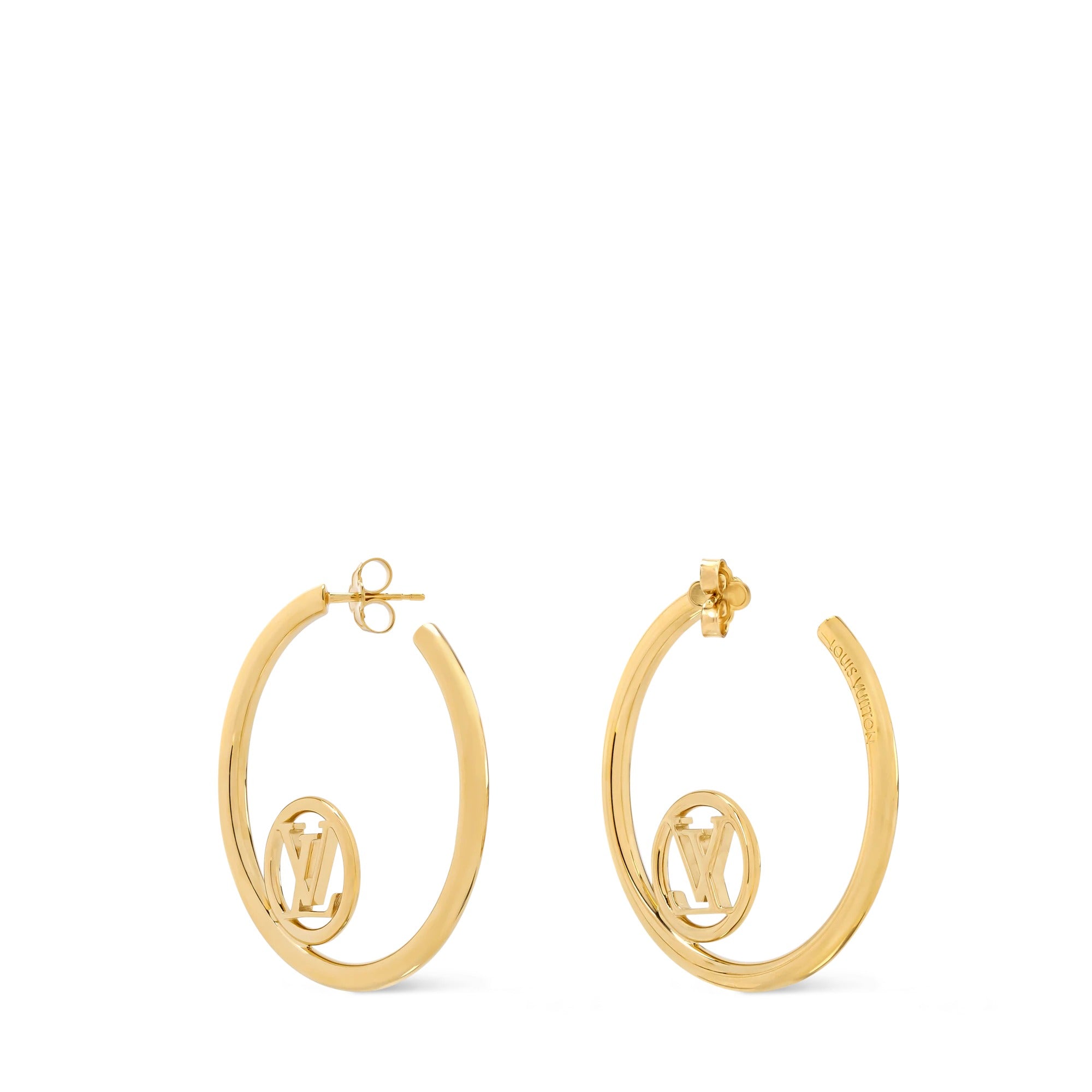 LV Loop Earrings