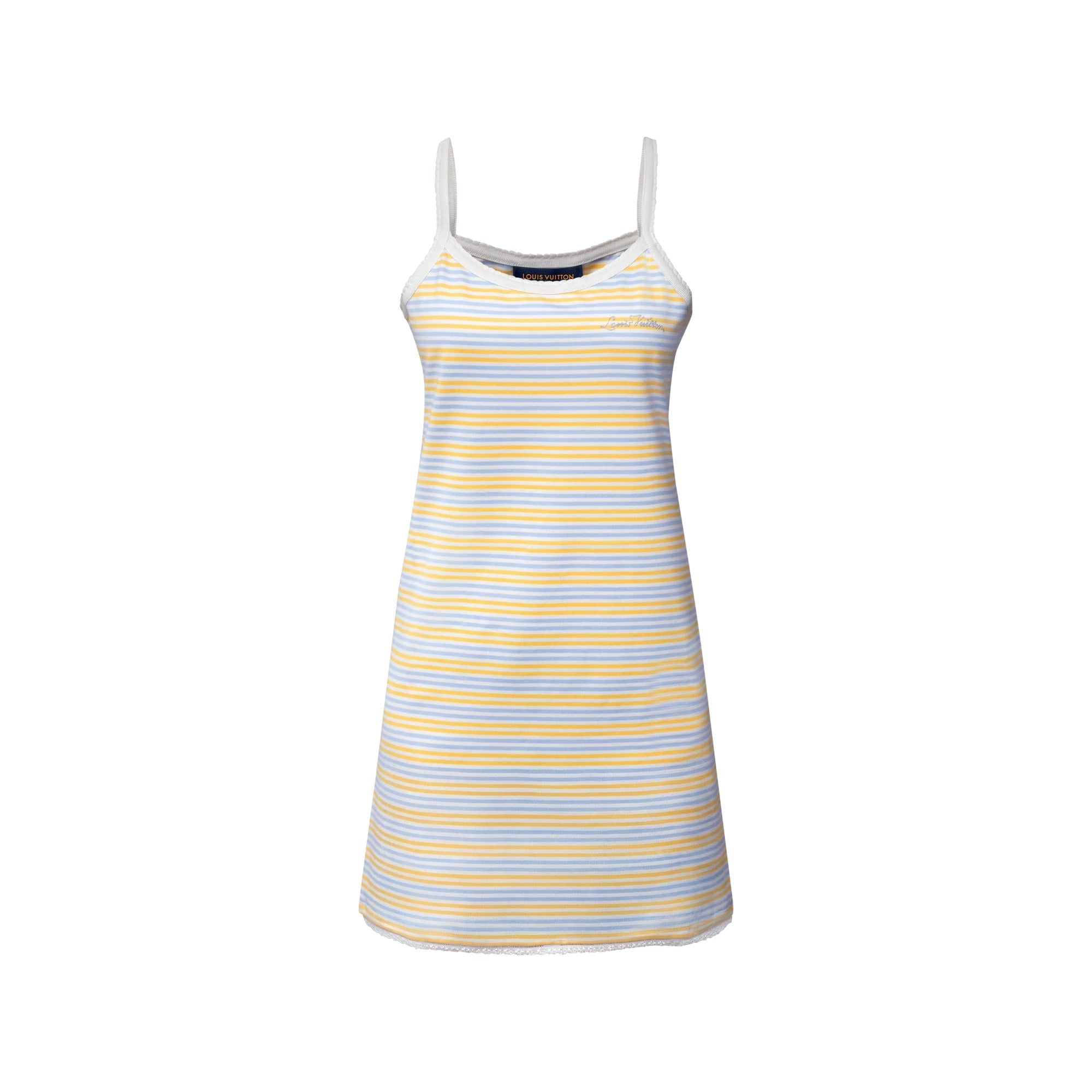 Striped Jersey Dress