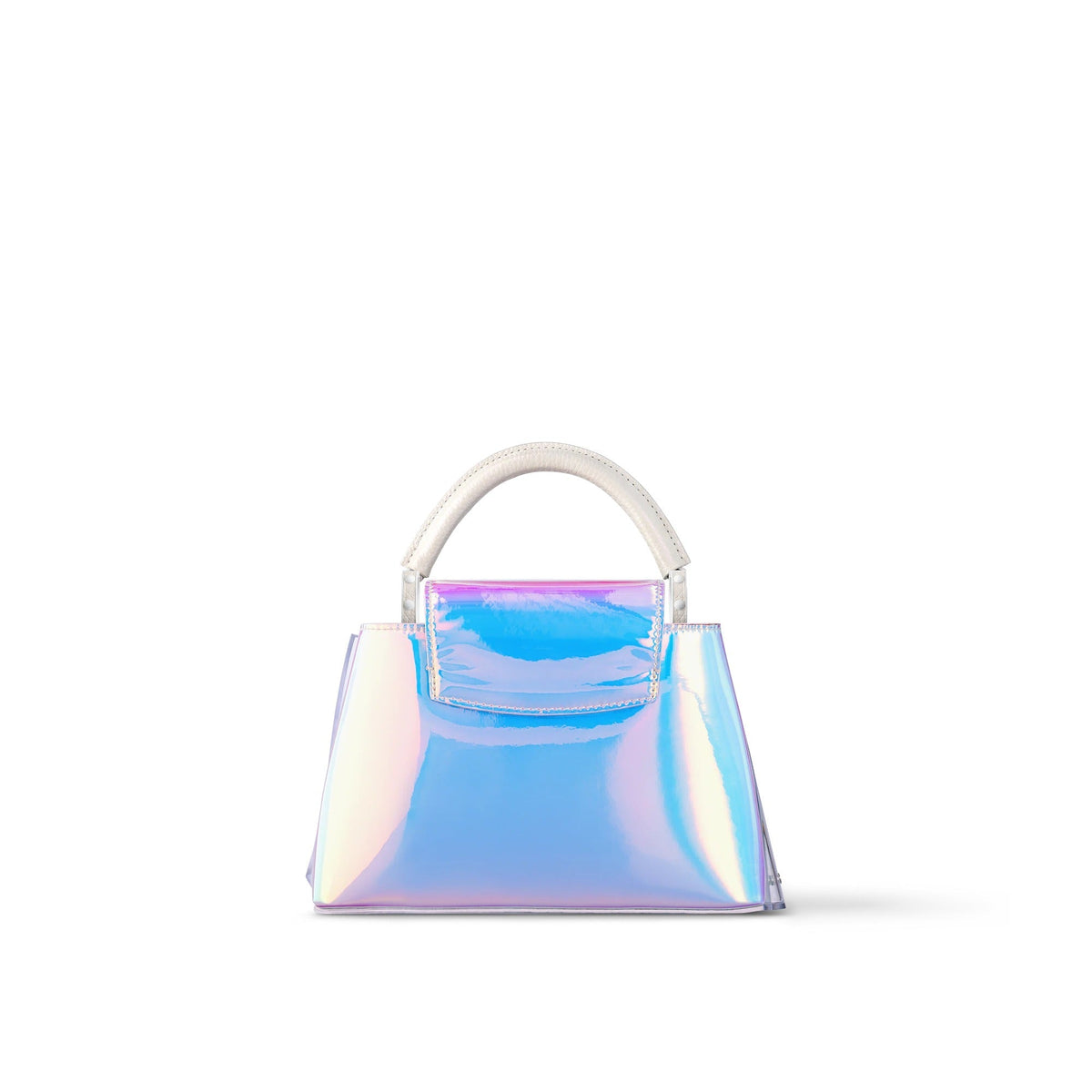 LV x FG Capucines BB Shimmer Haze