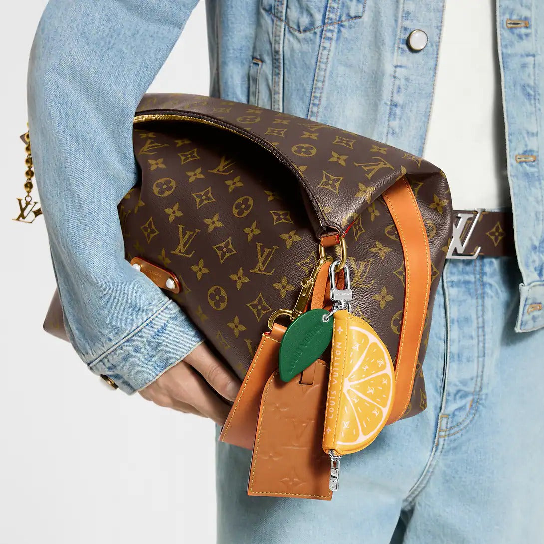 LV Lemon Bag Charm
