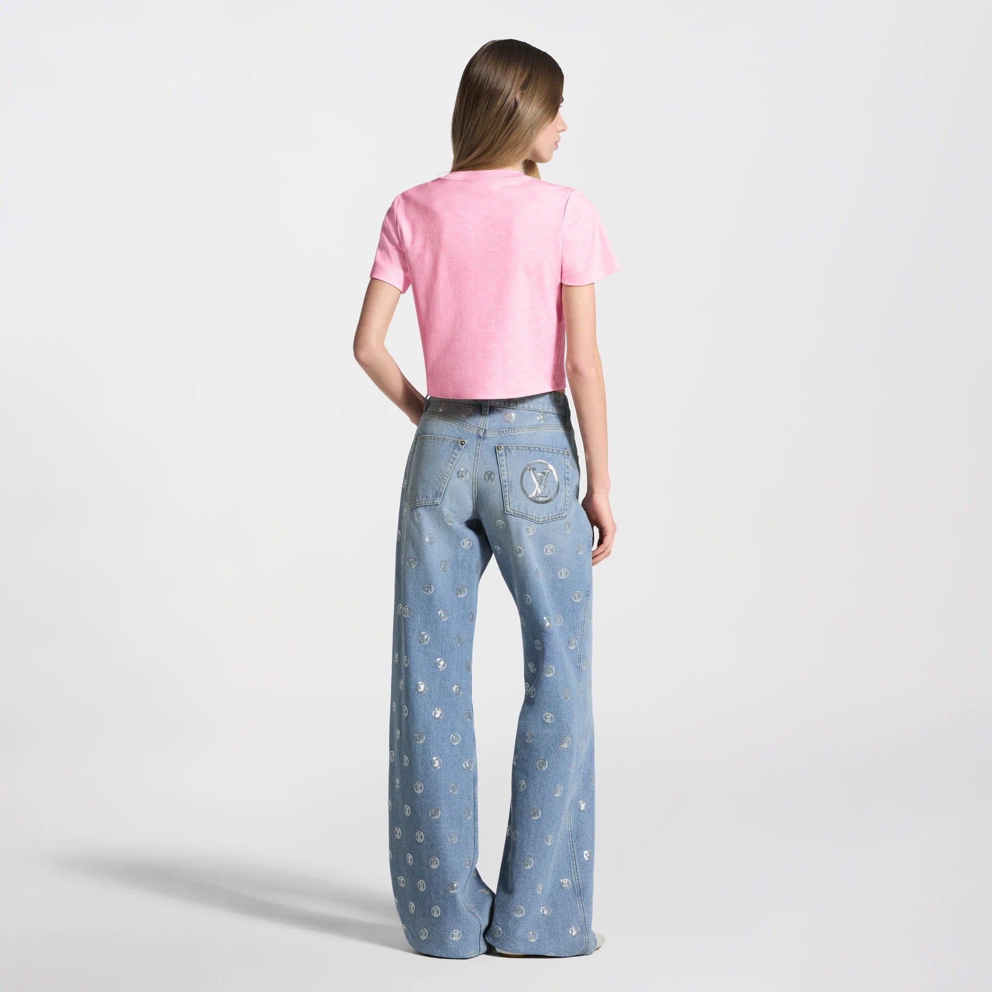 Mahina Print Crop Top