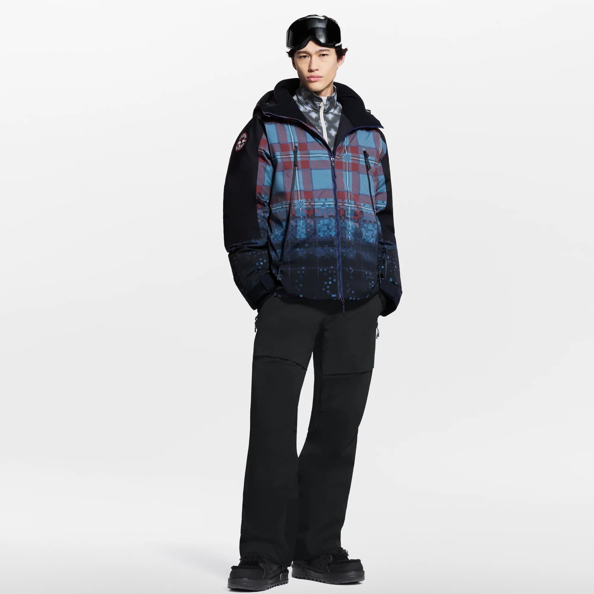Down Ski Pants