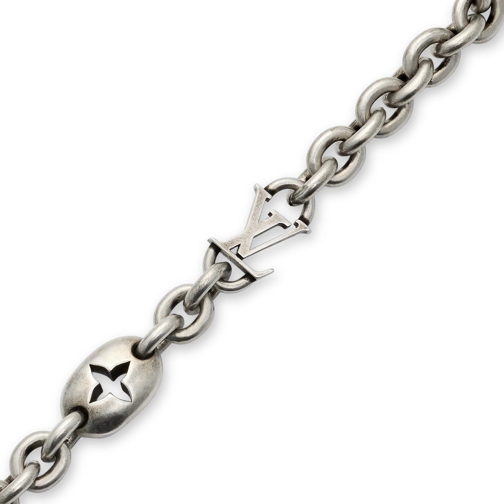 Monogram Flower Bracelet